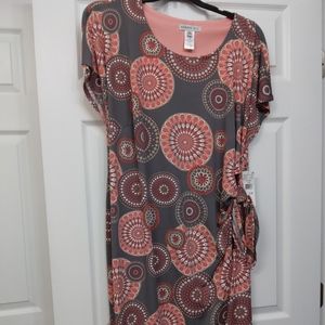 Robbie Bee Faux Wrap Dress